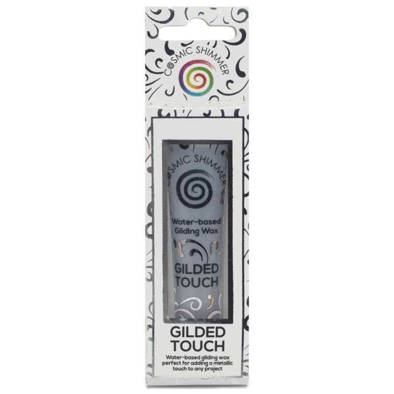 Creative Expressions Cosmic Shimmer Gilded Touch Silver Note